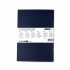 Скетчбук "Marker line" 160г/м2, 17х25см, 16л мягкая обложка, цвет синий